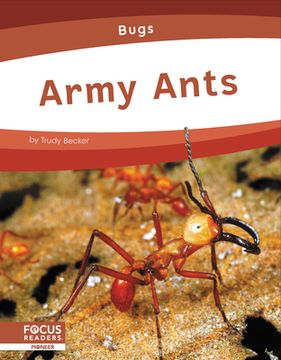 portada Army Ants (en Inglés)