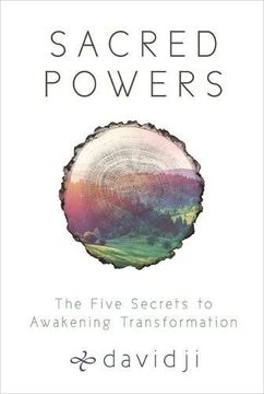 portada Sacred Powers: The Five Secrets to Awakening Transformation