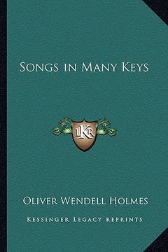 portada songs in many keys (en Inglés)