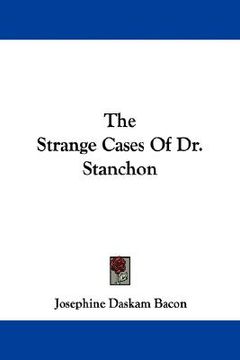 portada the strange cases of dr. stanchon (in English)