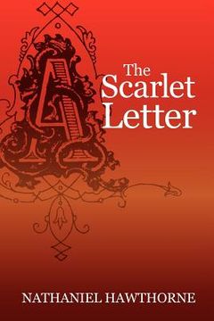 portada the scarlet letter (en Inglés)