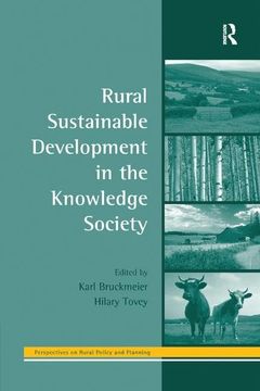 portada Rural Sustainable Development in the Knowledge Society (en Inglés)