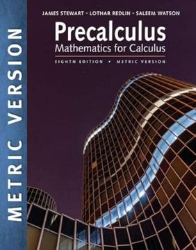 portada Precalculus: Mathematics for Calculus, International Metric Edition