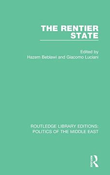 portada The Rentier State (Routledge Library Editions: Politics of the Middle East) (en Inglés)