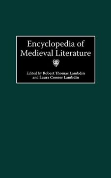 portada Encyclopedia of Medieval Literature 
