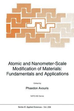portada Atomic and Nanometer-Scale Modification of Materials: Fundamentals and Applications (en Inglés)