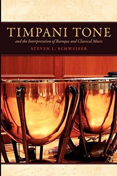 portada Timpani Tone and the Interpretation of Baroque and Classical Music (en Inglés)