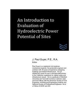 portada An Introduction to Evaluation of Hydroelectric Power Potential of Sites (in English)