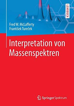 portada Interpretation von Massenspektren (en Alemán)