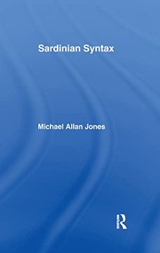 portada Sardinian Syntax (en Inglés)