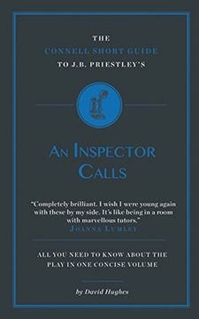 portada The Connell Short Guide to J. B. Priestley's an Inspector Calls (en Inglés)