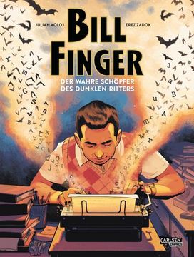 portada Bill Finger (en Alemán)