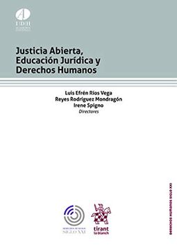 portada Justicia Abierta Educacion Juridica y Derechos Humanos