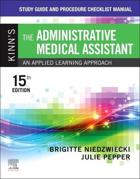 portada Study Guide and Procedure Checklist Manual for Kinn’S the Administrative Medical (in English)