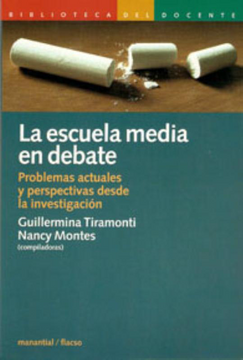 portada Escuela Media en Debate la Proble. (in Spanish)