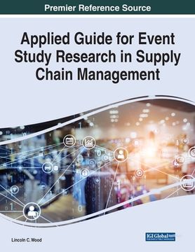 portada Applied Guide for Event Study Research in Supply Chain Management (en Inglés)