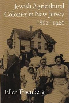 portada jewish agricultural colonies in new jersey, 1882-1920 (in English)