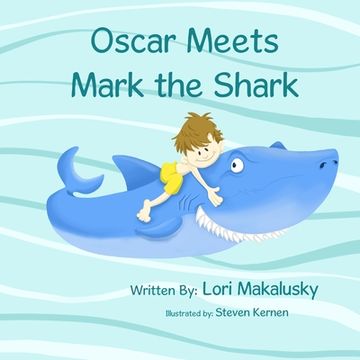 portada Oscar Meets Mark the Shark (en Inglés)