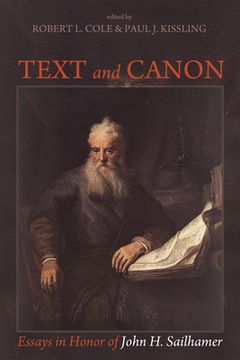 portada Text and Canon (en Inglés)