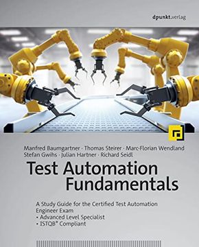 portada Test Automation Fundamentals: A Study Guide for the Certified Test Automation Engineer Exam * Advanced Level Specialist * Istqb® Compliant 