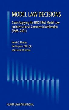 portada model law decisions (in English)