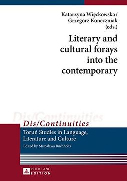 portada Literary and cultural forays into the contemporary (Dis/Continuities)