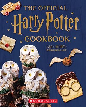 portada The Official Harry Potter Cookbook: 40+ Recipes Inspired by the Films 