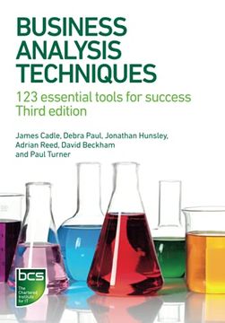 portada Business Analysis Techniques: 123 Essential Tools for Success (in English)
