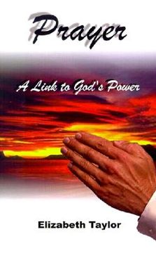 portada prayer: a link to god's power (in English)