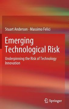 portada emerging technological risk (en Inglés)