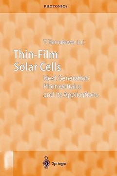 portada thin-film solar cells: next generation photovoltaics and its applications