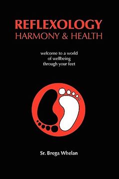 portada reflexology harmony & health (en Inglés)