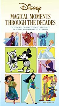 portada Disney: Magical Moments Through the Decades
