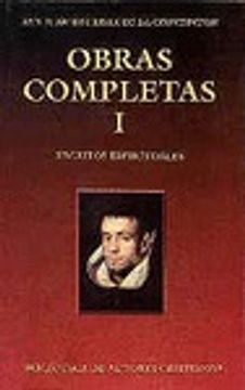 portada obras completas de san juan bautista de la concepción. i: escritos espirituales (in Spanish)