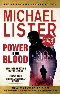 portada Power in the Blood: Large Print Edition (en Inglés)
