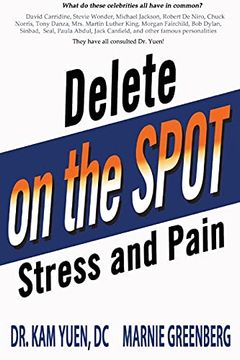 portada Delete Stress and Pain on the Spot! (en Inglés)