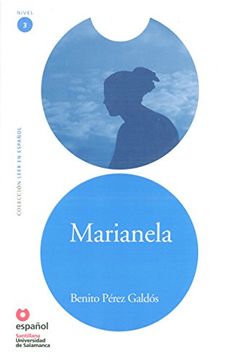 portada Leer en Español Nivel 3 Marianela + cd (Leer en Espanol: Nivel 3)