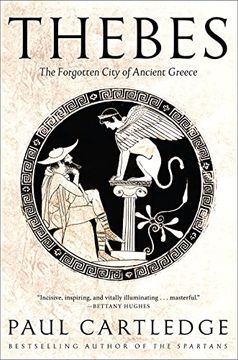 portada Thebes: The Forgotten City of Ancient Greece (en Inglés)