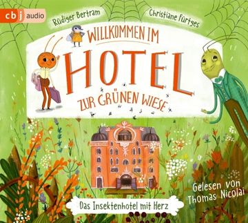 portada Willkommen im Hotel zur Grünen Wiese (en Alemán)