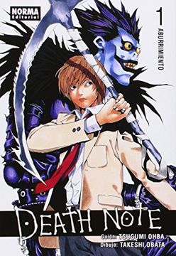 portada Death Note 01 (Manga - Death Note) (in Spanish)