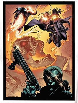 portada Ghost Rider 01 Unchained (en Inglés)