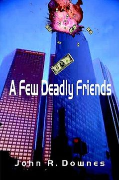 portada a few deadly friends (in English)