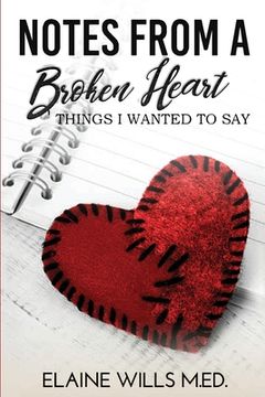 portada Notes From A Broken Heart (en Inglés)