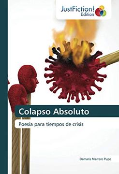 portada Colapso Absoluto: Poesía Para Tiempos de Crisis