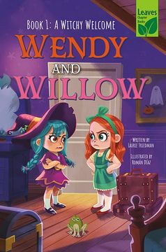 portada A Witchy Welcome (Wendy and Willow) (en Inglés)