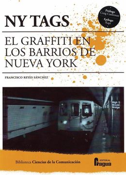 portada Ny Tags. El Graffiti en los Barrios de Nueva York. 162 (Biblioteca de Ciencias de la Comunicación) (in Spanish)