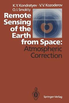 portada remote sensing of the earth from space: atmospheric correction (in English)