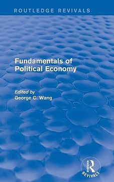 portada Fundamentals of Political Economy (Routledge Revivals) (en Inglés)