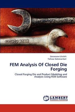 portada fem analysis of closed die forging
