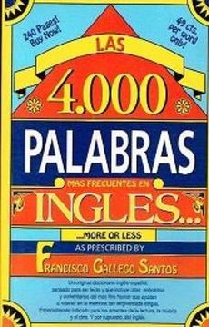 portada Las 4000 Palabras mas Frecuentes en Ingles